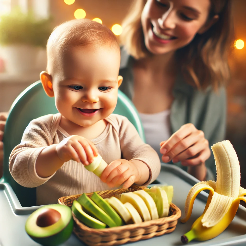 Baby-led Weaning