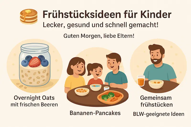 Frühstücksideen für Kinder, Ki-generiert
