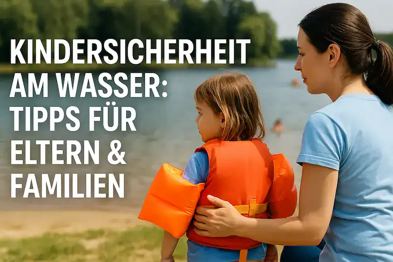 Kindersicherheit am Wasser, Ki-generiert