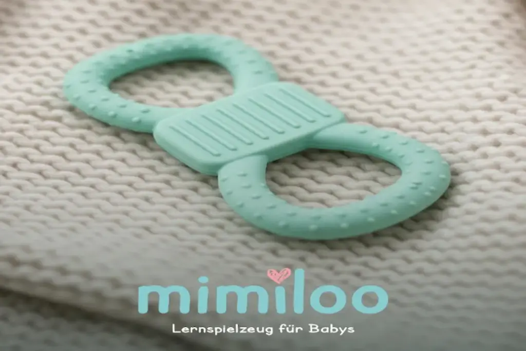 Mimiloo Beißring
LErnspielzeug für Babys